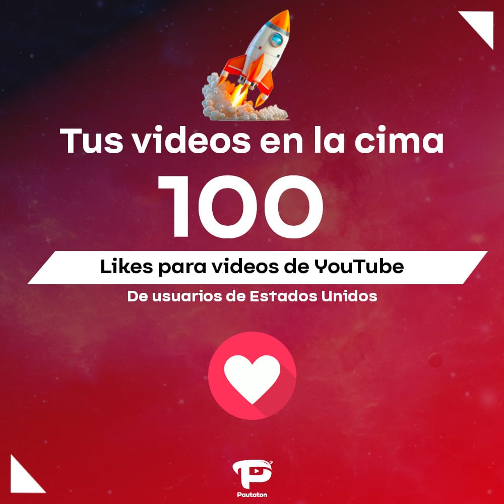 100 Likes de video