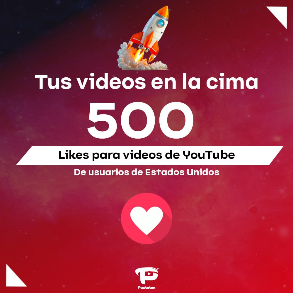 500 Likes de video