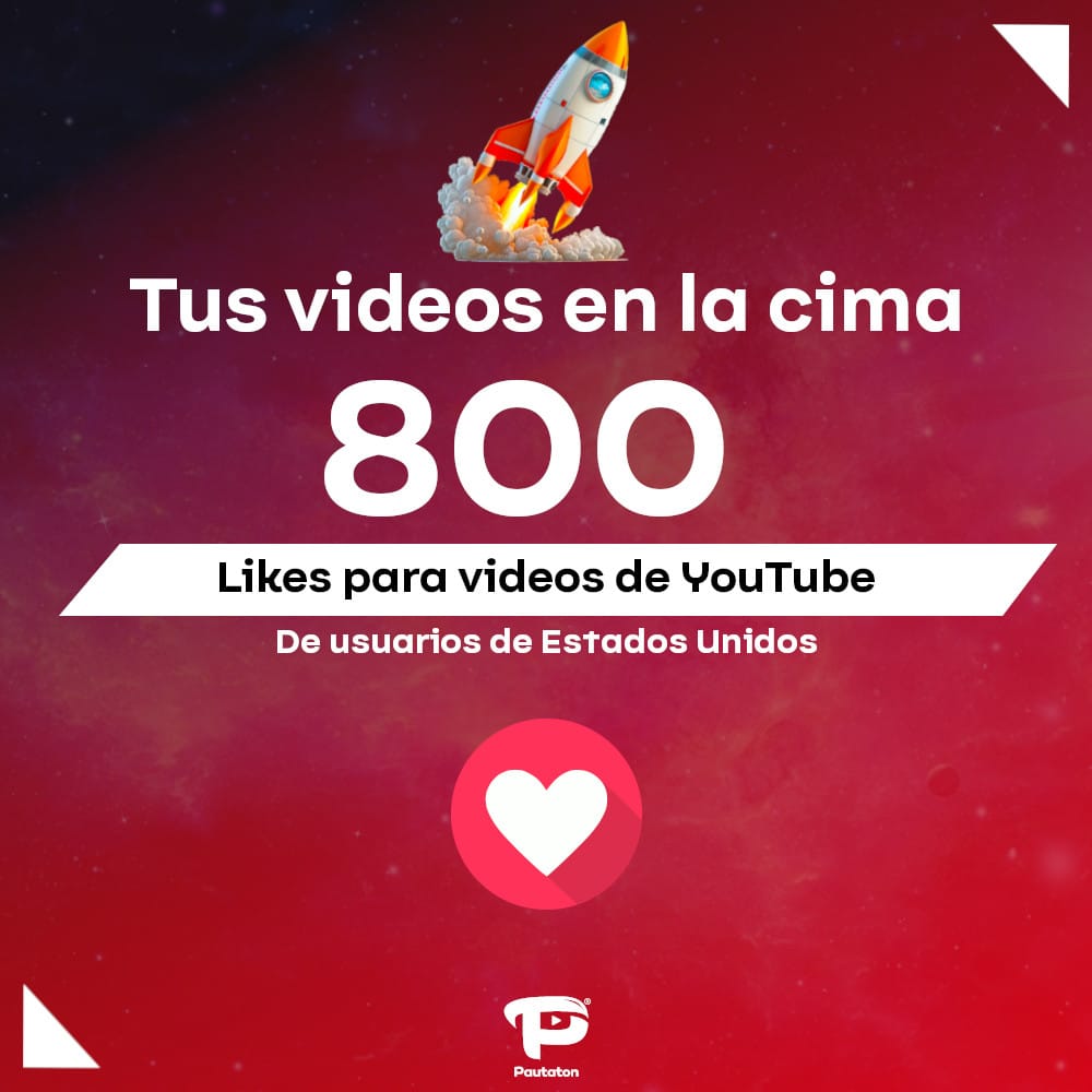 800 Likes de video