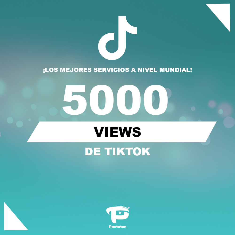 Comprar visitas TikTok, reproducciones reales