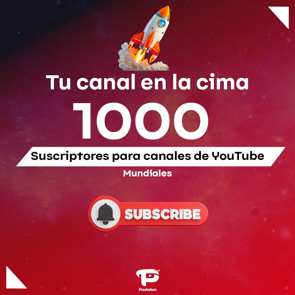 1.000 Suscriptores reales x ADS