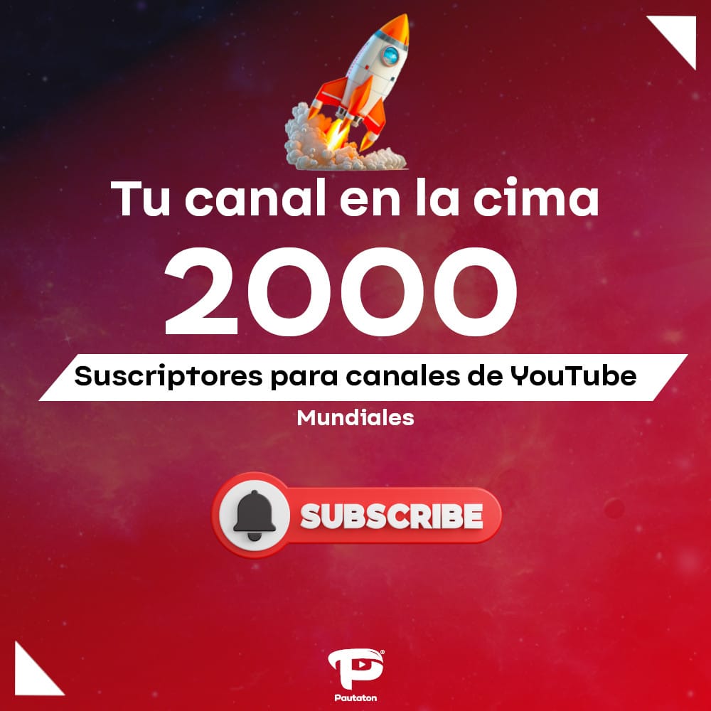 2.000 Suscriptores reales x ADS