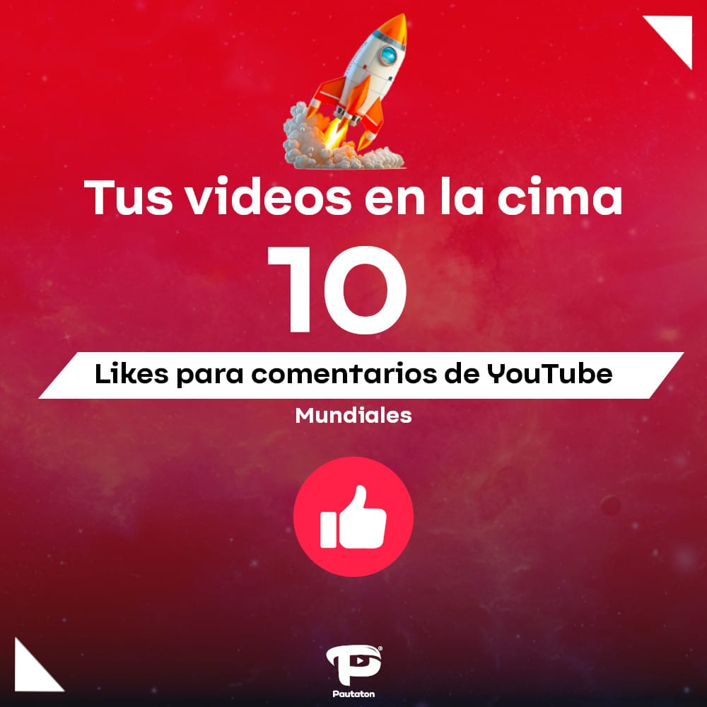 10 likes para comentarios