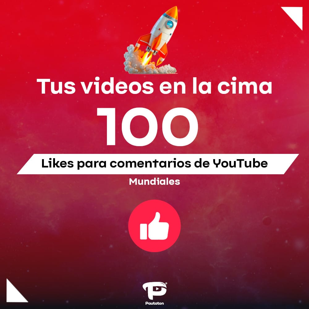 100 likes para comentarios