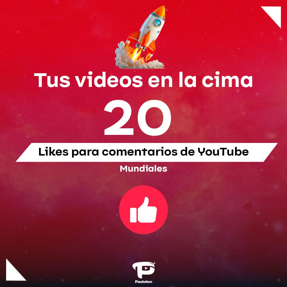 20 likes para comentarios