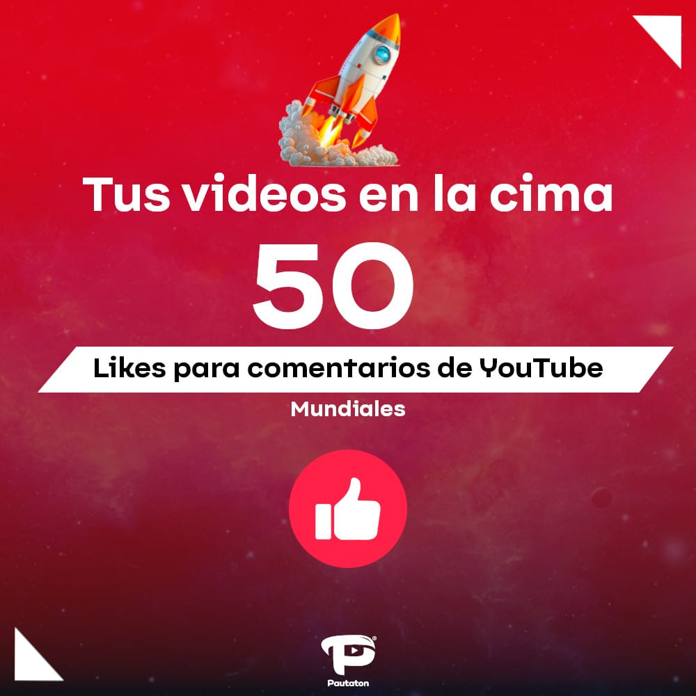 50 likes para comentarios