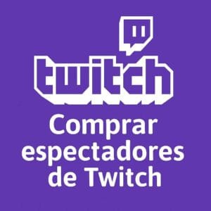 Comprar espectadores Twitch M Comprar espectadores Twitch