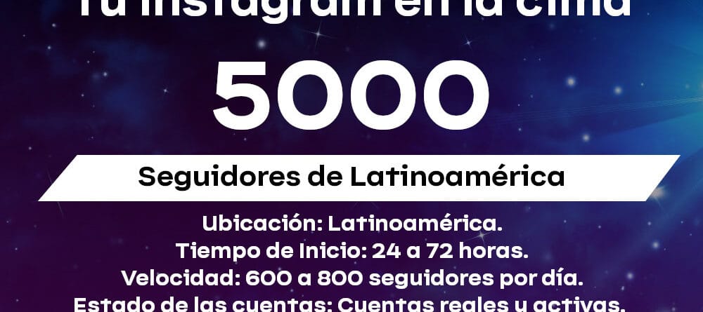 comprar seguidores instagram