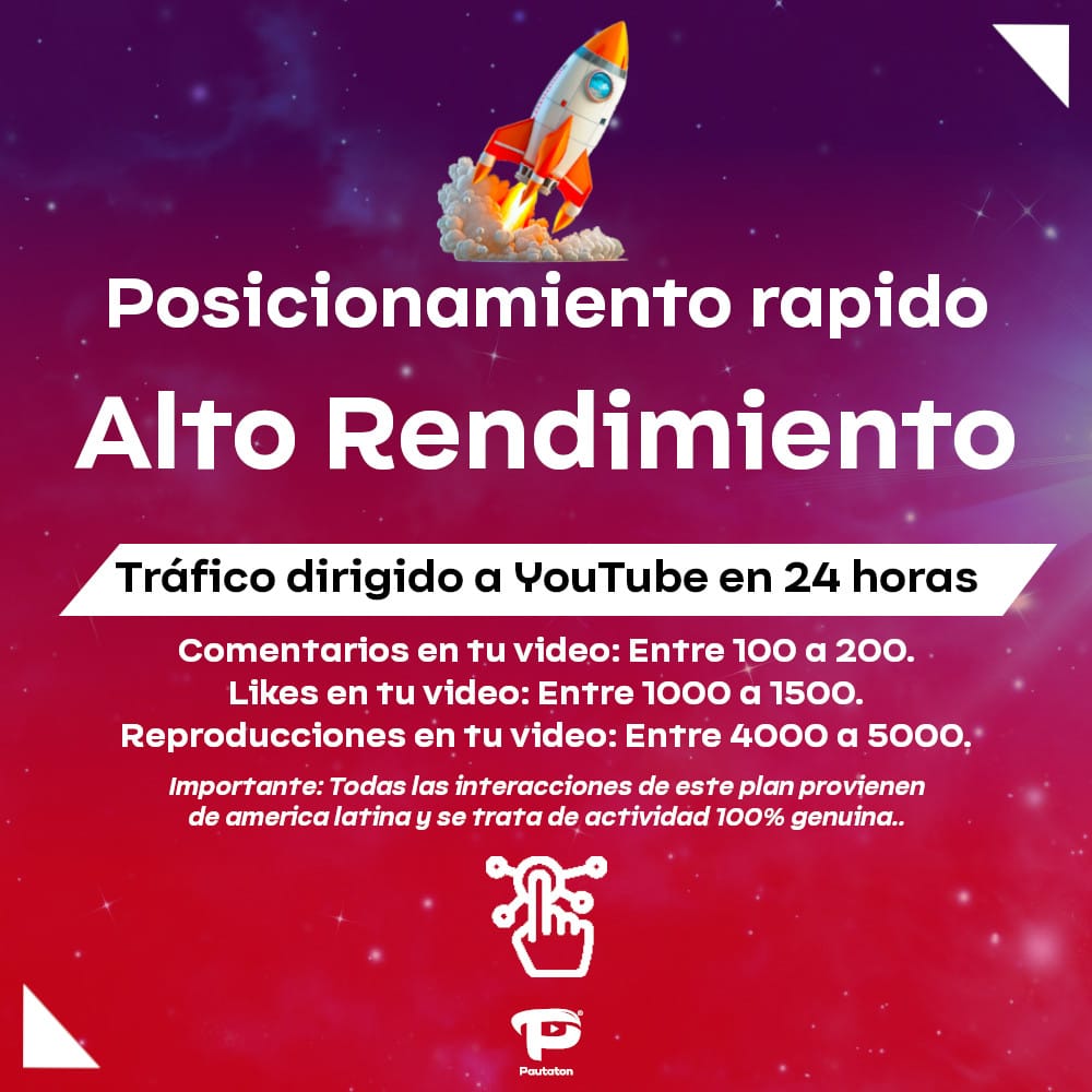 Posicionamiento rápido en YouTube