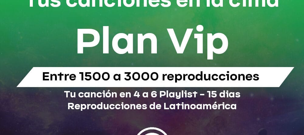 Comprar Plays Spotify