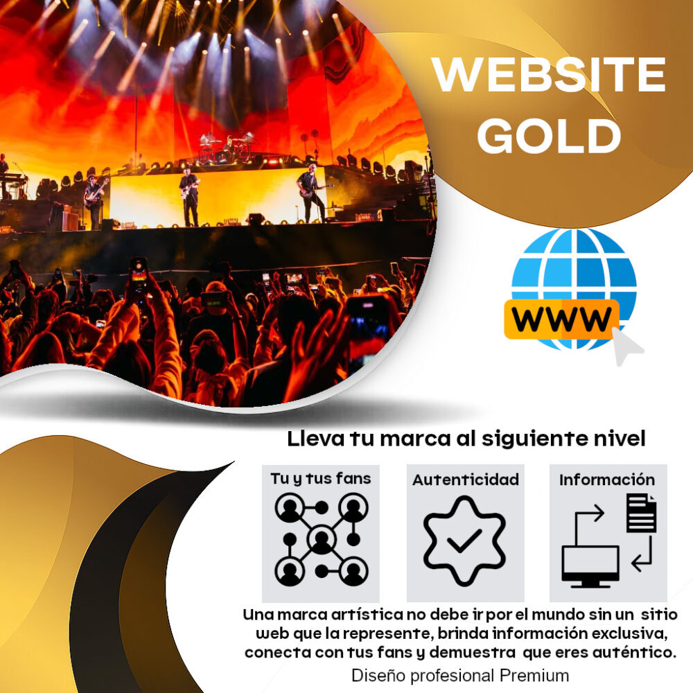 WEBSITE GOLD