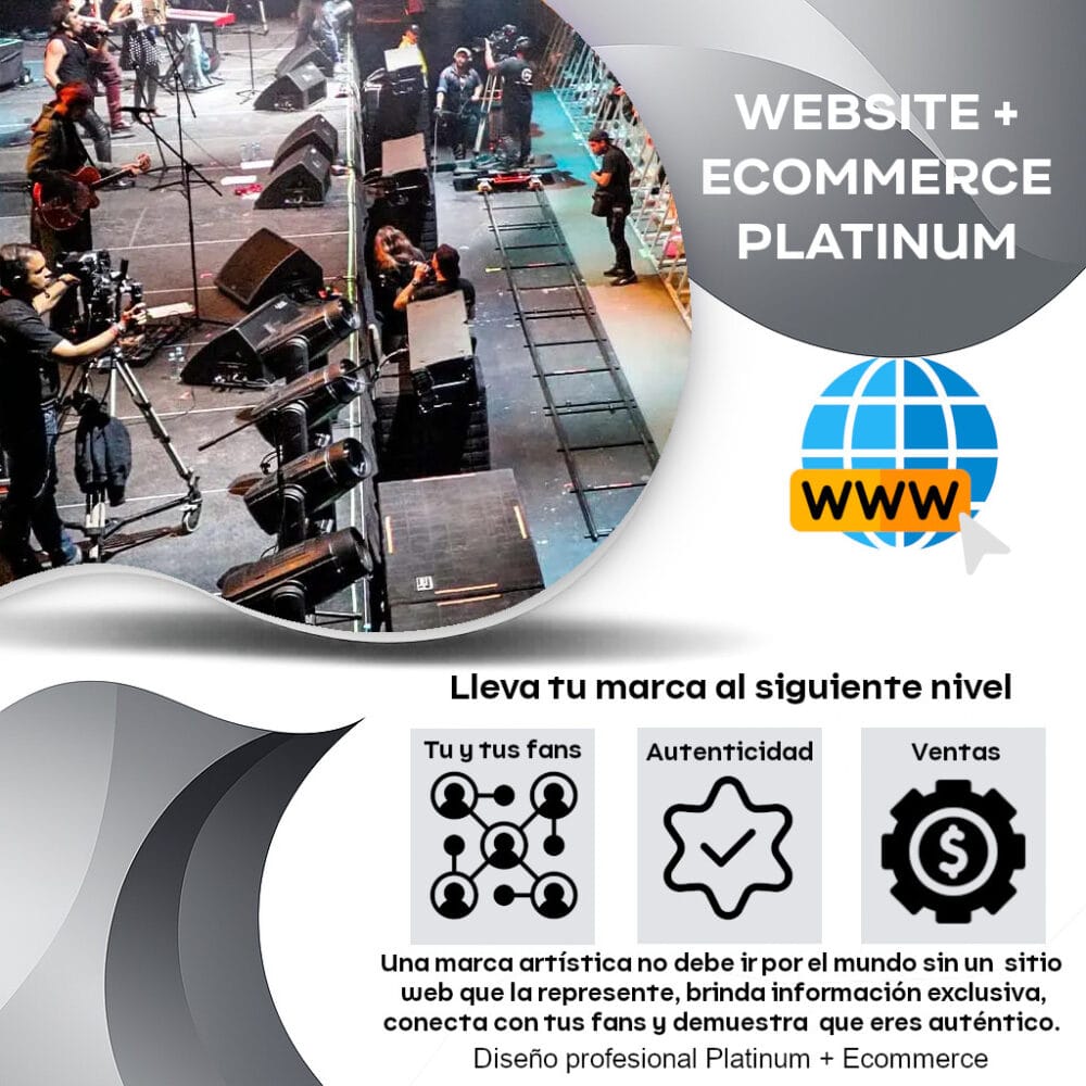 WEBSITE + ECOMMERCE PLATINUM
